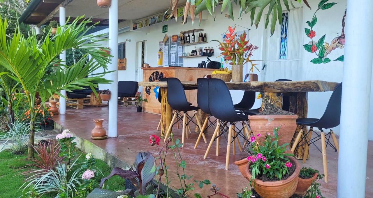 Minca Sintropia - Sustainable Lodge & Organic Coffee Finca Exteriér fotografie