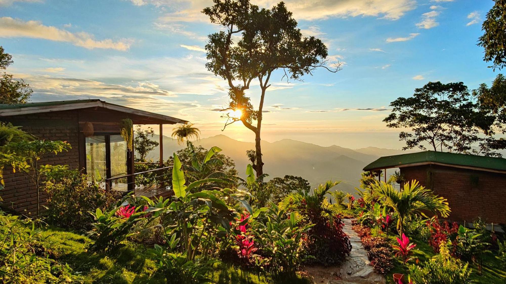 Minca Sintropia - Sustainable Lodge & Organic Coffee Finca Exteriér fotografie